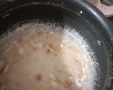 A picture of step 2 of Vermicelli kheer.