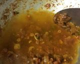 A picture of step 4 of Paneer do Pyaza.