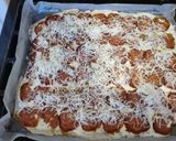 Diabetikus házi szalámis pizza recept fázis 7 fotója