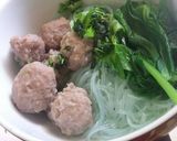 Foto langkah ke 9 dari resep Bakso sapi mental.