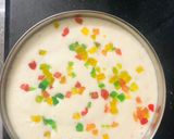 A picture of step 9 of Eggless Rava cake.