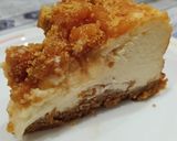 Foto del paso 11 de la receta: Tarta de queso de nísperos y base de crumble de almendras