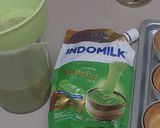 Foto langkah ke 4 dari resep Crust Matcha Creamy.