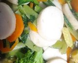 Foto langkah ke 3 dari resep Cah sayur otak Singapura.