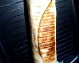 A picture of step 2 of Tortilla wrap.