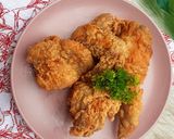 Foto langkah ke 10 dari resep Spicy Fried Chicken (Renyah & Antigagal).