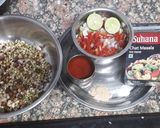 A picture of step 2 of Sprouts tachos.