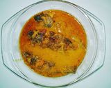 A picture of step 9 of Fish Curry.