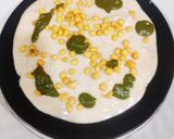 A picture of step 7 of Makhana Dahi Vada.