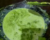 Tri Colour Kheer Peas Rice and Carrot kheer recipe step 3 photo