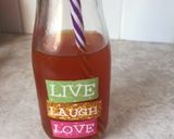 A picture of step 3 of Ice tea.