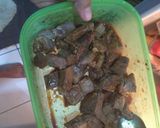 Foto langkah ke 2 dari resep Daging teriyaki.