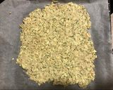 Foto del paso 6 de la receta: Base de pizza con calabacín, avena y chía