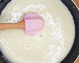 A picture of step 2 of Coconut Burfi.