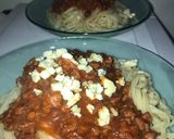 Foto del paso 6 de la receta: Tallarines 🍝 con ragú de chorizo 🐷