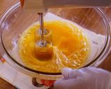 A picture of step 8 of Easy! Caramel Squash Upside Down Cake.