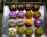 Foto langkah ke 10 dari resep Donat ubi / telo empuk lembut.