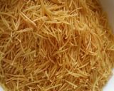 صورة لخطوة 2 من وصفة شوربة فارميسال💕 شعيرية 💕 بالدجاج 🍲🐓