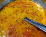 A picture of step 5 of Tuvar dal tadka.