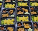 Foto langkah ke 4 dari resep Nasi kuning magic com gurih dan enak banget.