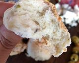 Foto del paso 8 de la receta: Pancitos saborizados !!con cebolla y queso