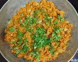 झणझणीत कोल्हापुरी गावरान झुणका (Kolhapuri Zunka Recipe In Marathi) रेसिपी स्टेप 3 फोटो 