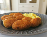 Foto del paso 8 de la receta: Croquetas veganas de heura