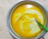 Foto langkah ke 5 dari resep Bolu tape pandan+step by step.