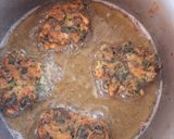 Foto del paso 5 de la receta: Torrejas de acelga y atún