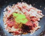 A picture of step 8 of Chicken Liver Sukka.