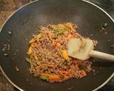 THAI inspired ground turkey with basil stir fry recipe step 10 photo
