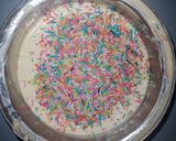Foto del paso 1 de la receta: Pastel arcoíris 🌈