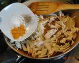 Chicken and onion omelette املت مرغ و پیاز recipe step 2 photo