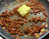 A picture of step 4 of Saag Aloo.