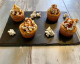 Sós karamellel töltött cupcake - tojásmentes recept fázis 5 fotója