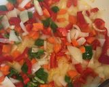Foto del paso 2 de la receta: Pasta con carne y verduras 🍝🍗🌶