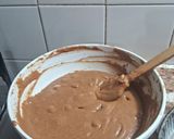 Foto del paso 3 de la receta: Torta brownie con cacao amargo