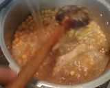 A picture of step 3 of Chicken chickpeas Grandma Recipe.