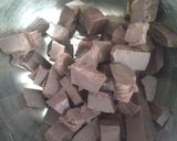 Foto langkah ke 2 dari resep Coklat Love.
