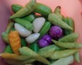 Foto langkah ke 1 dari resep Sambal Blimbing Wuluh.