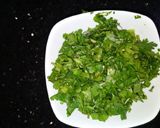 A picture of step 3 of Lotus Masala Fry.