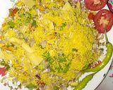 चटकदार मटकी भेळ (chatakdar mataki bhel recipe in marathi) रेसिपी स्टेप 4 फोटो 