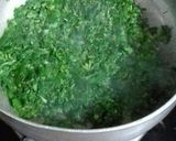 A picture of step 2 of Methi Aaloo.