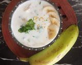 કેળા નું રાયતુ (Banana Raita Recipe In Gujarati) રેસીપી સ્ટેપ3ફોટો
