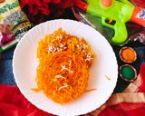 A picture of step 7 of GHEEYAR 😋 Sindhi special GHEEYAR 😋.