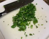 A picture of step 1 of Easy 20 minute pasta.