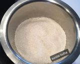 A picture of step 5 of Rabri Malpua.