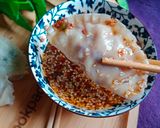 A picture of step 9 of Chinese Dumplings.