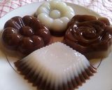 Foto langkah ke 4 dari resep Jelly pudding susu simpel bgt.