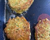Foto del paso 6 de la receta: Hamburguesas de Zapallo Italiano y Zanahoria (con avena)